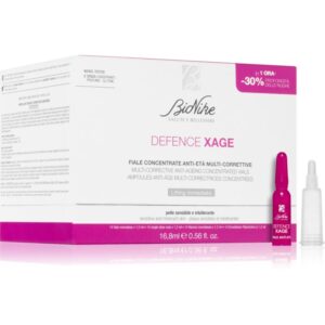 BioNike Defence Xage capsule cu serum facial antirid 14x1