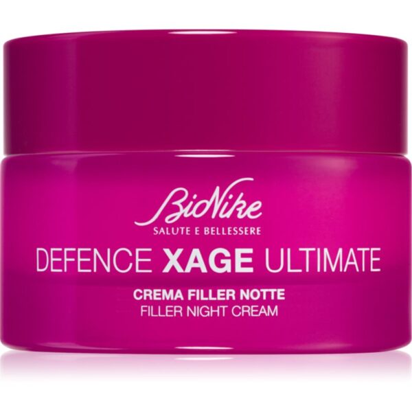 BioNike Defence Xage crema de noapte mărește elasticitatea pielii 50 ml-ro