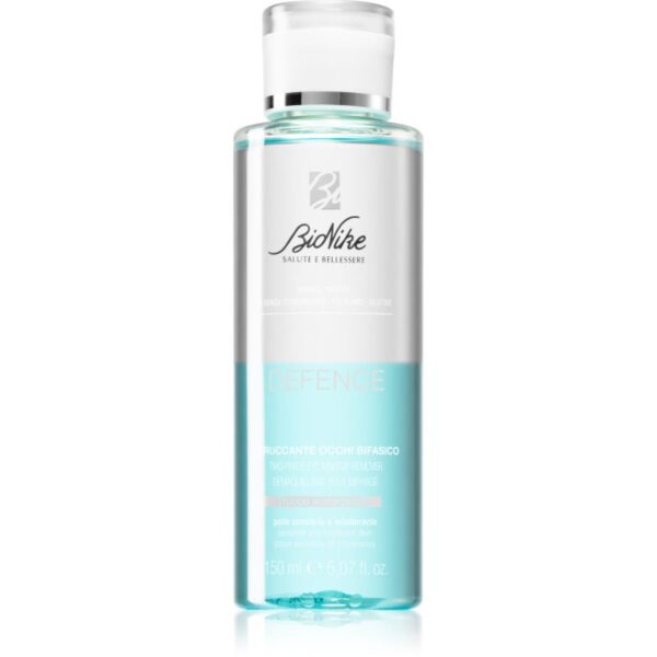 BioNike Defence demachiant pentru ochi in doua faze demachiant pentru ochi in doua faze pentru piele sensibila si intoleranta 150 ml-ro