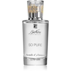 BioNike So Pure Incanto d'Armonia Eau de Toilette pentru femei Golden Vanilla & Iris 50 ml-ro