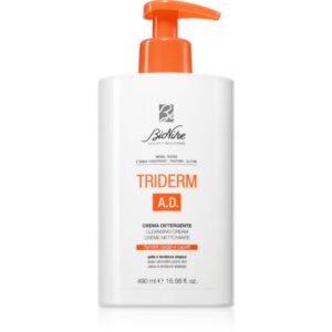 BioNike Triderm A. D. cremă de curățare pentru piele atopica 490 ml-ro