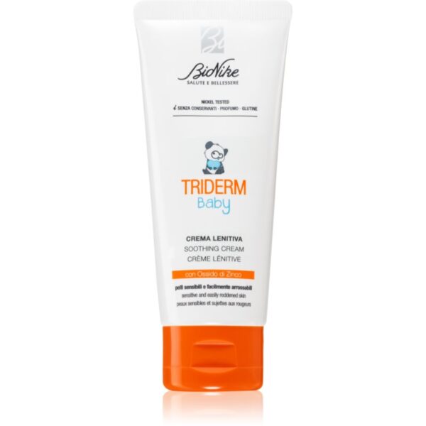 BioNike Triderm Baby crema calmanta si hidratanta pentru copii 100 ml-ro