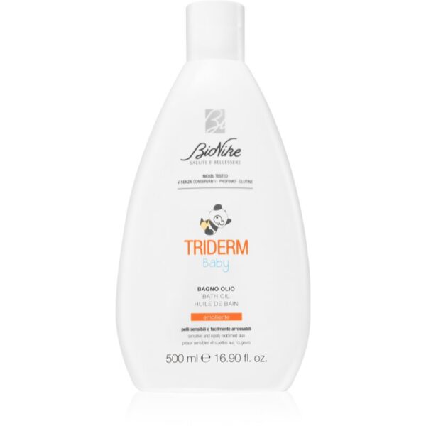 BioNike Triderm Baby ulei pentru baie 500 ml-ro