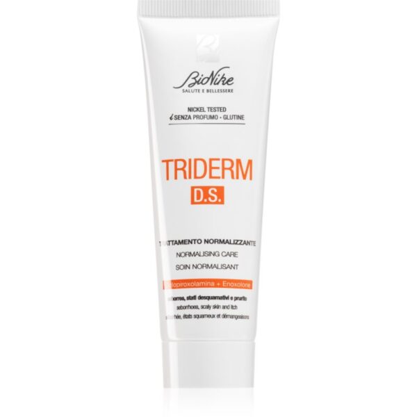 BioNike Triderm D.S. crema pentru ingrijire pentru dermatita seboreica 50 ml-Țena