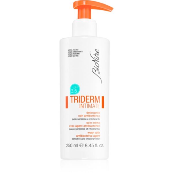 BioNike Triderm Intimate gel pentru igiena intima antibacterial 250 ml-ro