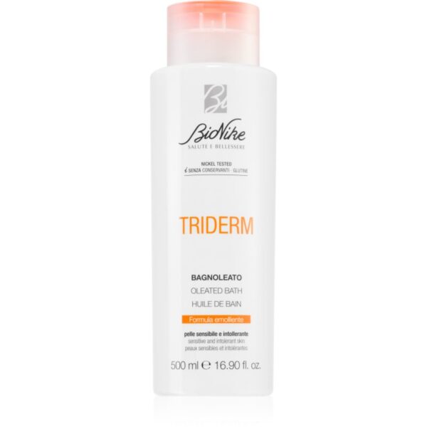 BioNike Triderm ulei pentru baie si dus pentru piele sensibila 500 ml-Țena