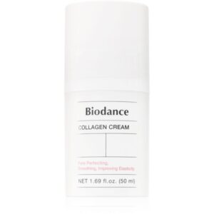 Biodance Pore Tightening Collagen Cream crema pentru piele cu efect hidratant si matifiant pentru minimizarea porilor 50 ml-Țena