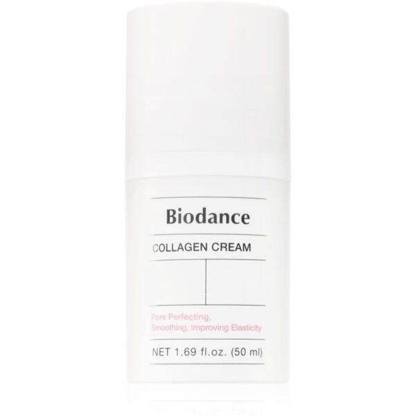 Biodance Pore Tightening Collagen Cream crema pentru piele cu efect hidratant si matifiant pentru minimizarea porilor 50 ml-Țena