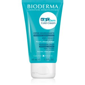 Bioderma ABC Derm Cold-Cream Cremă nutritivă pentru față și corp pentru nou-nascuti si copii 45 ml-ro