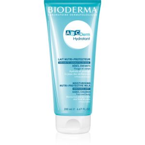 Bioderma ABC Derm Hydratant lapte hidratant pentru fata si corp 200 ml-Țena
