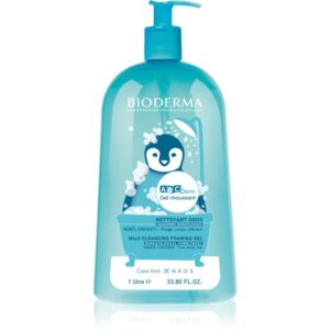 Bioderma ABC Derm Mild Cleansing Foaming Gel gel de duș pentru copii 1000 ml-ro