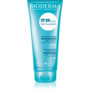 Bioderma ABC Derm Mild Cleansing Foaming Gel gel de duș pentru copii 200 ml-Țena