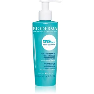 Bioderma ABC Derm Relaxing Oil ulei pentru corp pentru copii 200 ml-Țena