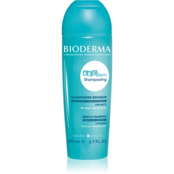 Bioderma ABC Derm Shampooing șampon pentru copii 200 ml-Țena