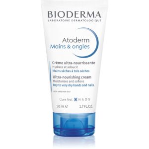 Bioderma Atoderm Cream Hand & Nails crema de maini pentru piele foarte sensibila sau cu dermatita atopica 50 ml-ro