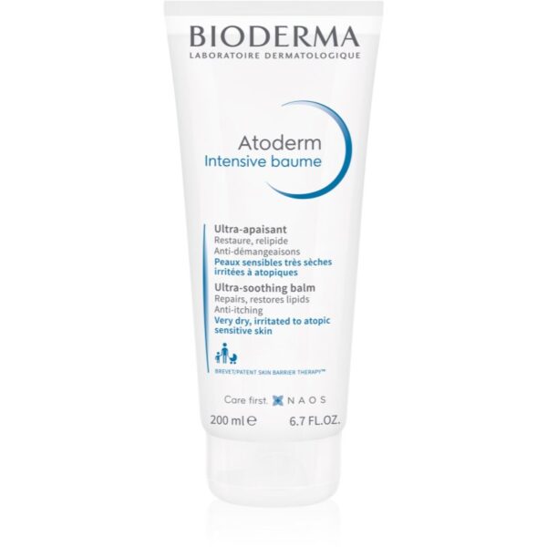 Bioderma Atoderm Intensive Baume Balsam calmant intens pentru piele foarte sensibila sau cu dermatita atopica 200 ml-ro