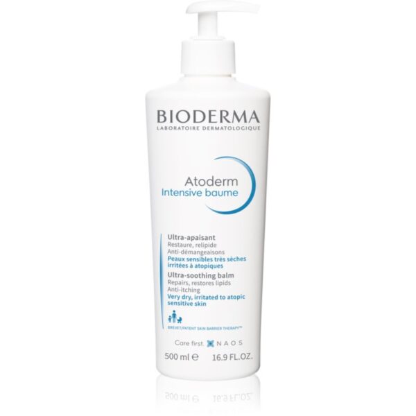 Bioderma Atoderm Intensive Baume Balsam calmant intens pentru piele foarte sensibila sau cu dermatita atopica 500 ml-ro