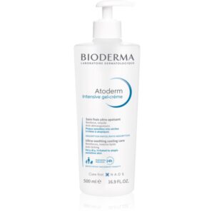 Bioderma Atoderm Intensive Gel-Cream îngrijire calmantă  pentru piele foarte sensibila sau cu dermatita atopica 500 ml-ro