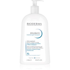 Bioderma Atoderm Intensive Gel Moussant gel spumant hranitor pentru piele foarte sensibila sau cu dermatita atopica 1000 ml-ro