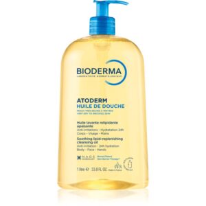 Bioderma Atoderm Shower Oil ulei de dus calmant si hranitor pentru ten uscat si iritat 1000 ml-ro