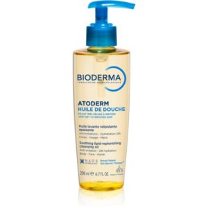 Bioderma Atoderm Shower Oil ulei de dus calmant si hranitor pentru ten uscat si iritat 200 ml-ro