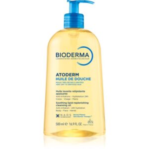 Bioderma Atoderm Shower Oil ulei de dus calmant si hranitor pentru ten uscat si iritat 500 ml-ro