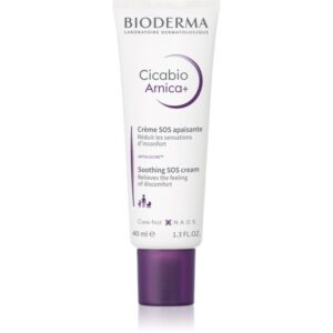Bioderma Cicabio Arnica+ crema calmanta impotriva vanatailor si contuziilor. 40 ml-Țena