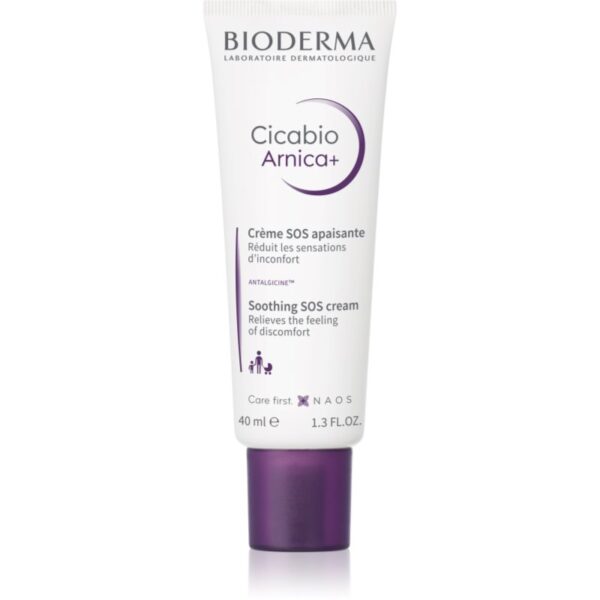Bioderma Cicabio Arnica+ crema calmanta impotriva vanatailor si contuziilor. 40 ml-Țena
