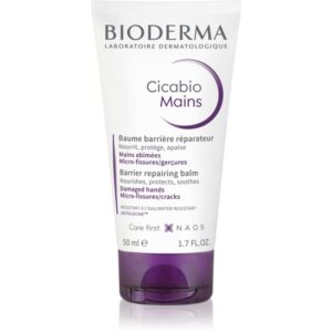 Bioderma Cicabio Mains Cremă de mâini regeneratoare 50 ml-Țena