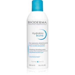 Bioderma Hydrabio Brume spray pe baza de apa pentru reimprospatare pentru piele deshidratata 300 ml-Țena