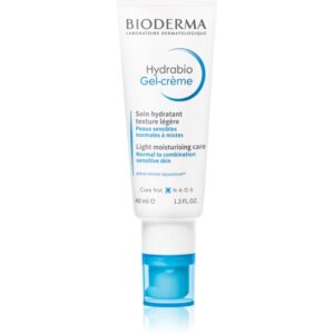 Bioderma Hydrabio Gel-Crème crema gel hidratanta cu textura usoara pentru piele sensibila normala-combinata 40 ml-ro