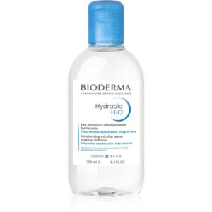 Bioderma Hydrabio H2O apa pentru curatare cu particule micele pentru piele deshidratata 250 ml-ro