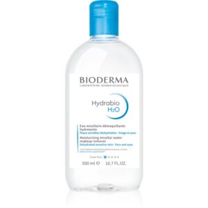 Bioderma Hydrabio H2O apa pentru curatare cu particule micele pentru piele deshidratata 500 ml-ro