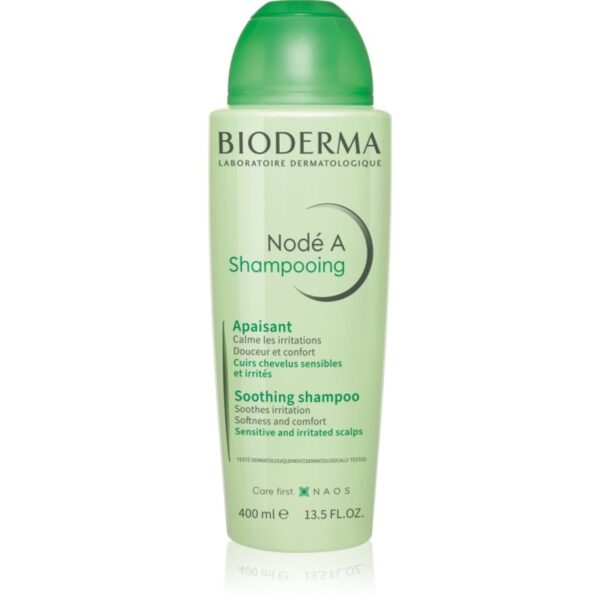 Bioderma Nodé A Shampooning sampon cu efect calmant pentru piele sensibila 400 ml-ro