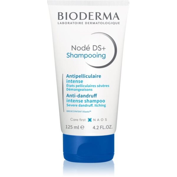 Bioderma Nodé DS+ sampon cu efect calmant anti matreata 125 ml-Țena