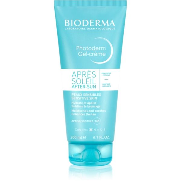 Bioderma Photoderm After Sun gel calmant dupa expunere la soare cu efect de hidratare 200 ml-Țena