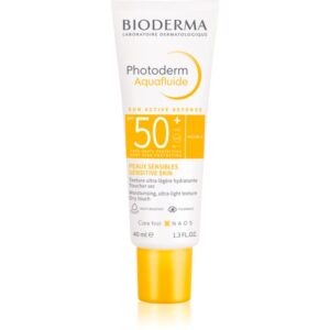 Bioderma Photoderm Aquafluid crema protectoare pentru fata SPF 50+ 40 ml-Țena