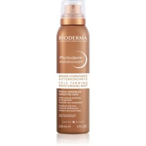 Bioderma Photoderm Autobronzant spray auto-bronzant cu efect de hidratare 150 ml-ro