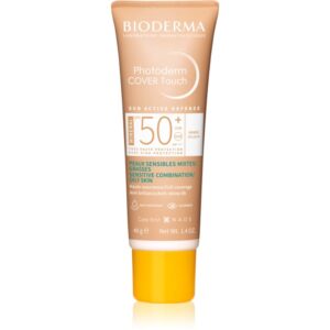Bioderma Photoderm Cover Touch fond de ten cu acoperire ridicată SPF 50+ culoare Golden 40 g-Țena