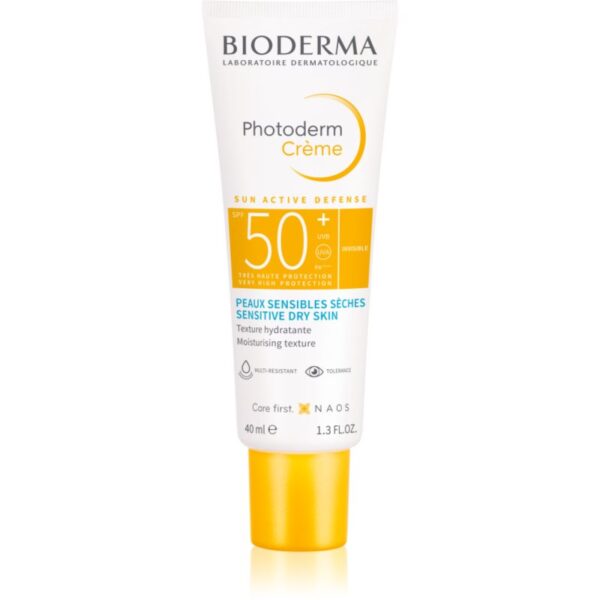 Bioderma Photoderm Créme crema protectoare pentru fata SPF 50+ 40 ml-ro