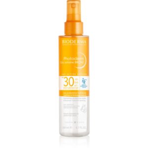 Bioderma Photoderm Eau solaire BRONZ spray solar cu efect autobronzant SPF 30 200 ml-ro