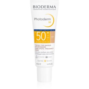Bioderma Photoderm M crème de protectie anti-acnee SPF 50+ culoare Light 40 ml-Țena