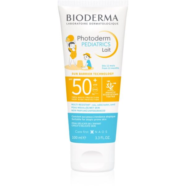 Bioderma Photoderm Pediatrics lotiune de protectie solara pentru cpoii 100 ml-ro