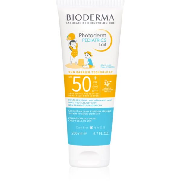 Bioderma Photoderm Pediatrics lotiune de protectie solara pentru cpoii 200 ml-ro