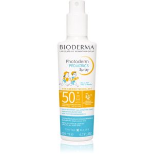 Bioderma Photoderm Pediatrics spray pentru protectie solara pentru copii SPF 50+ 200 ml-ro