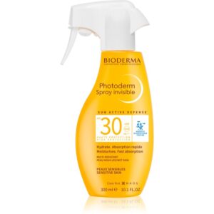 Bioderma Photoderm Spray SPF 30 spray facial revigorant cu protecție solară SPF 30 300 ml-ro