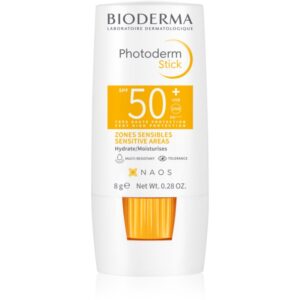 Bioderma Photoderm Stick creion pentru buze si zone sensibile SPF 50+ 8 g-Țena