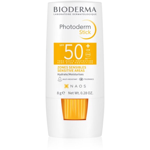 Bioderma Photoderm Stick creion pentru buze si zone sensibile SPF 50+ 8 g-Țena