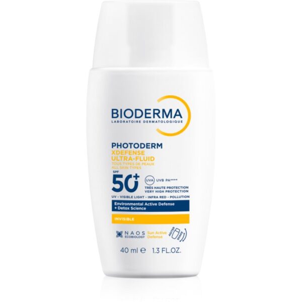Bioderma Photoderm XDefense Invisible protective fluid SPF 50+ 40 ml-Țena