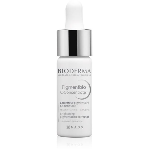 Bioderma Pigmentbio C-Concentrate ser iluminator pentru corectia petelor de pigment 15 ml-Țena